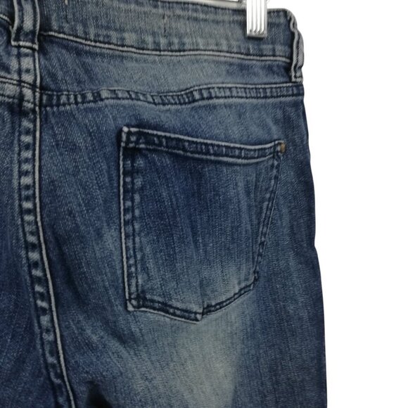 Pilcro and the Letterpress Stet Skinny Ankle Jeans Size 28 Anthropologie Stretch - Picture 7 of 12